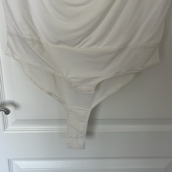 J.Crew 365 Cowl Neck Bodysuit - Picture 4 of 5